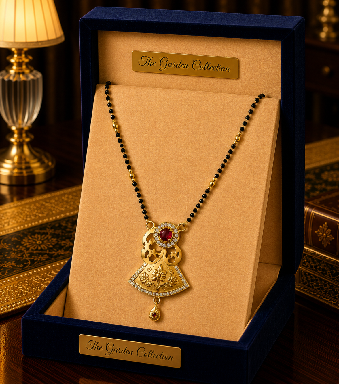 Heritage Bell Design Mangalsutra Set