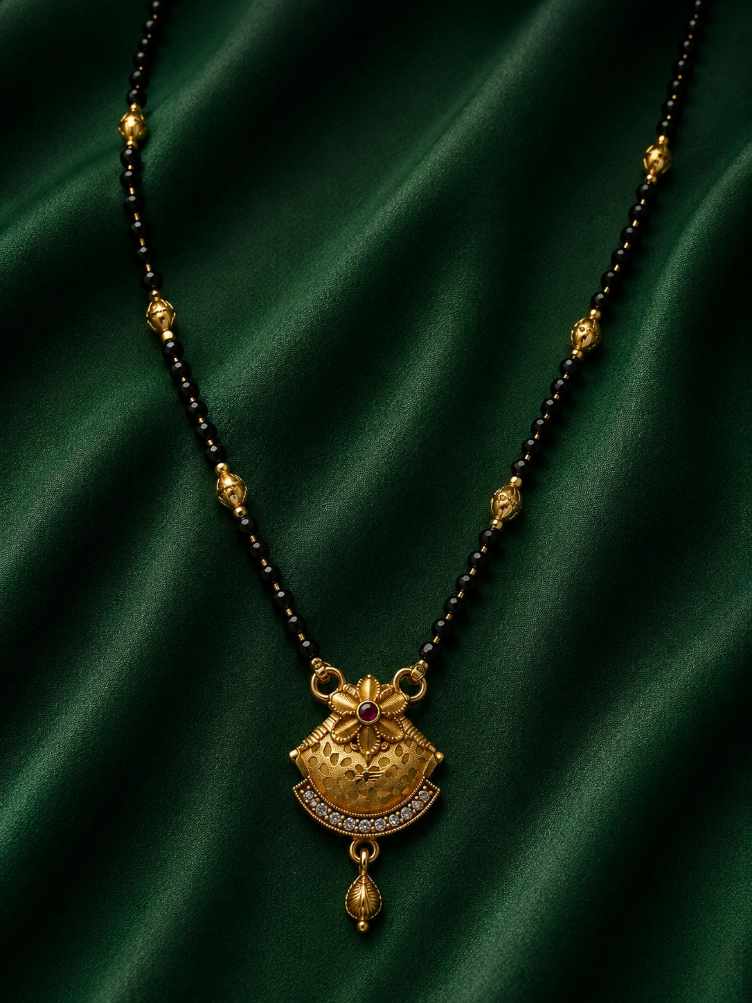 Traditional Temple Gold Mangalsutra