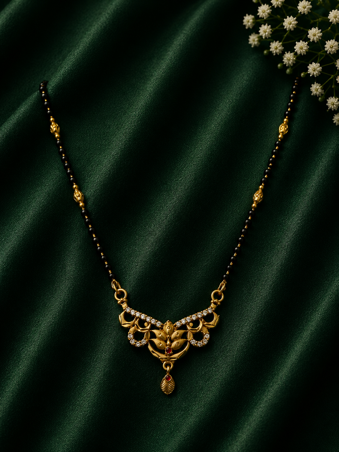 Royal Floral Designer Mangalsutra