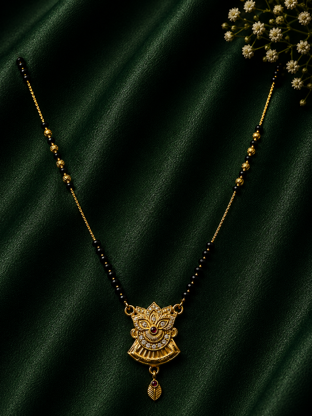 Traditional Temple Design Mangalsutra