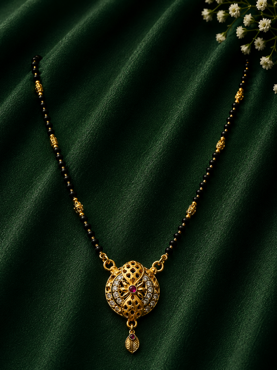 Royal Round Designer Mangalsutra