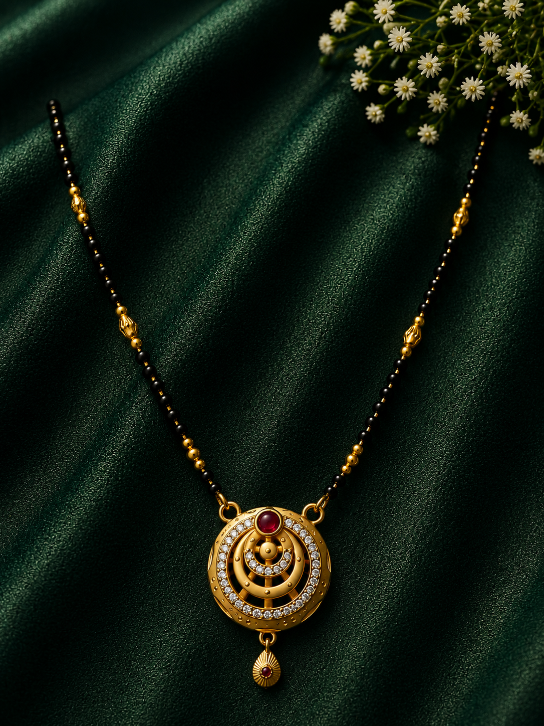 Classic Chandrika Mangalsutra Set