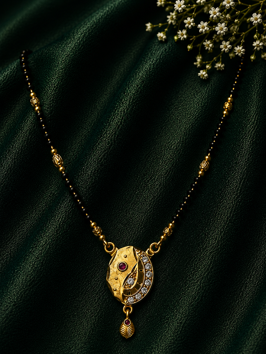 Classic Paisley Mangalsutra Set