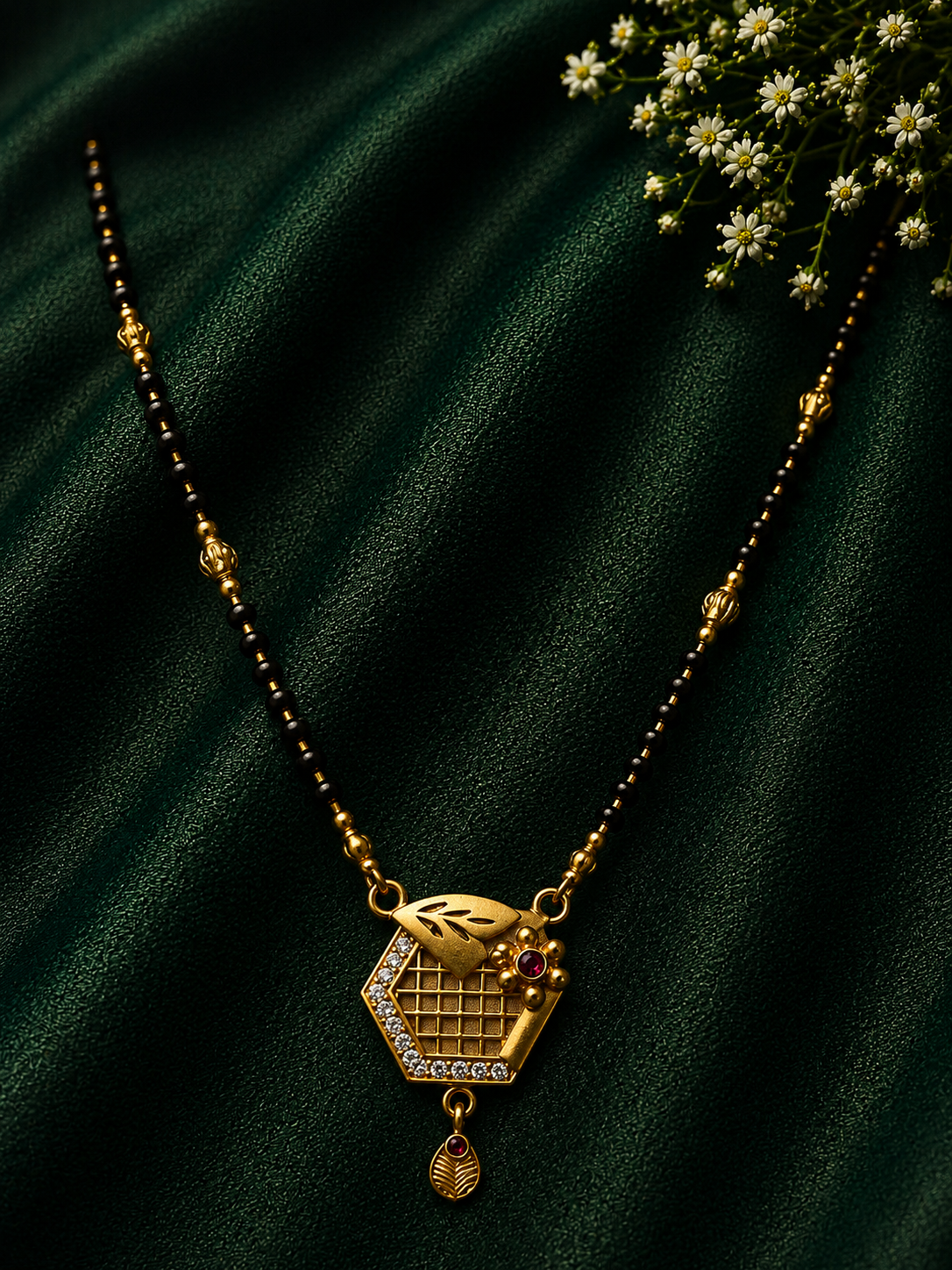Royal Bird Mangalsutra Set