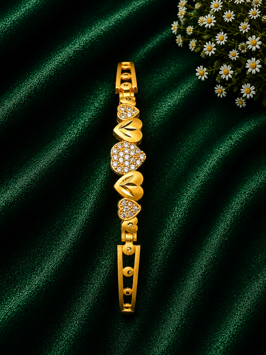 Royal Round Gold Bracelet