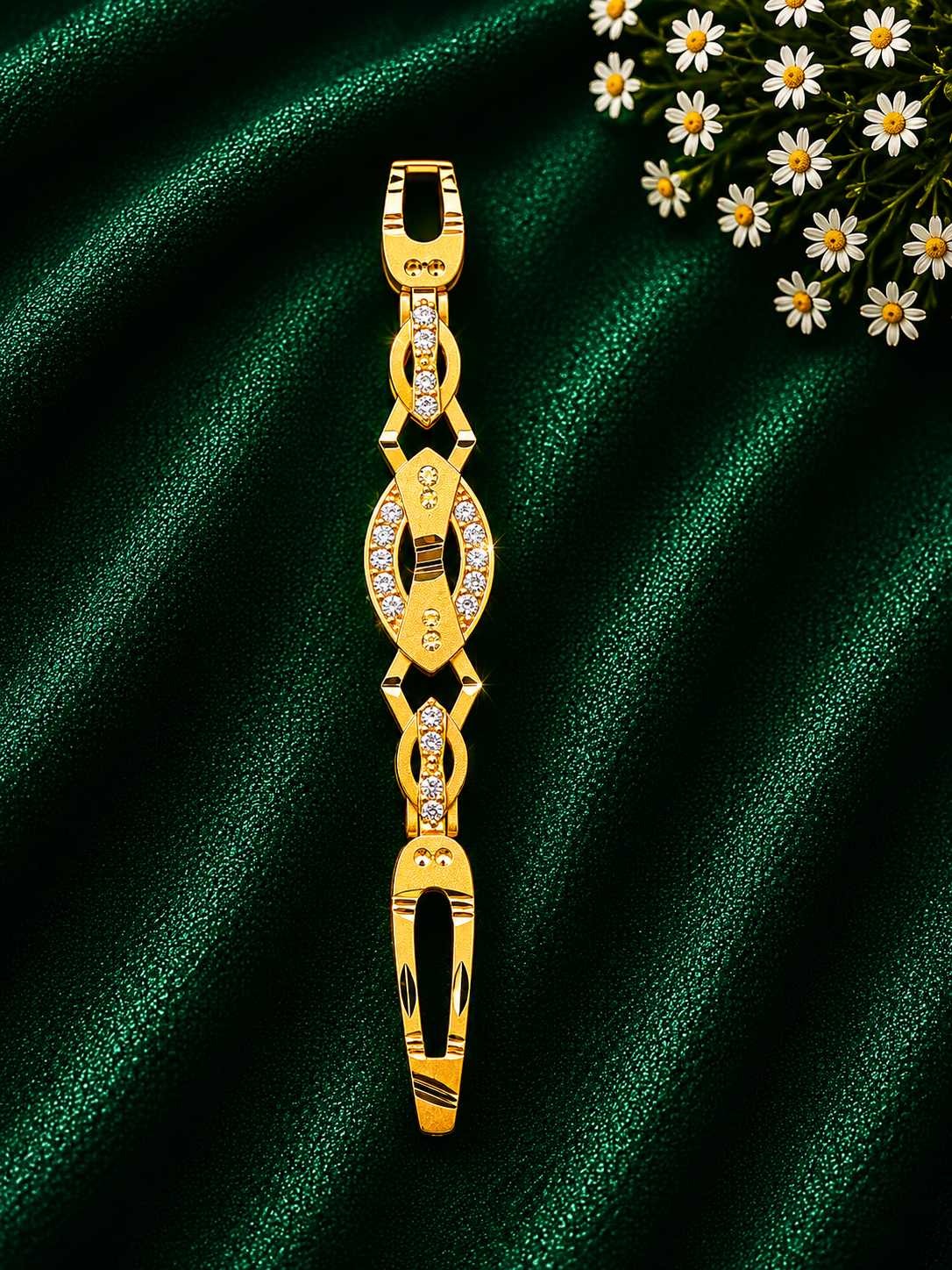 Elegant Chain Gold Bracelet