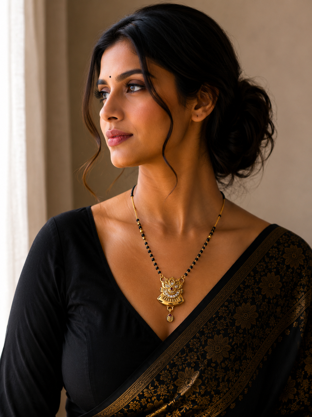 Traditional Temple Design Mangalsutra