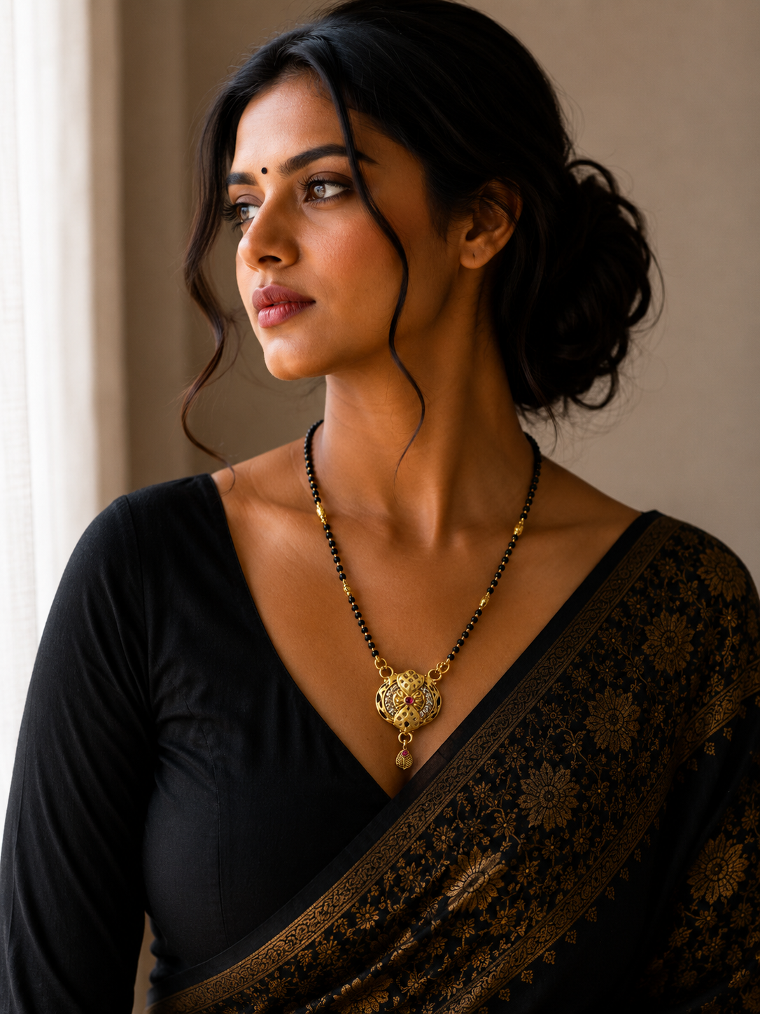 Royal Round Designer Mangalsutra