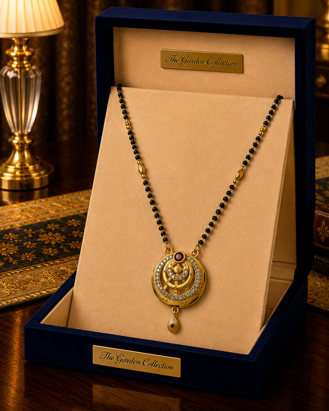 Classic Chandrika Mangalsutra Set