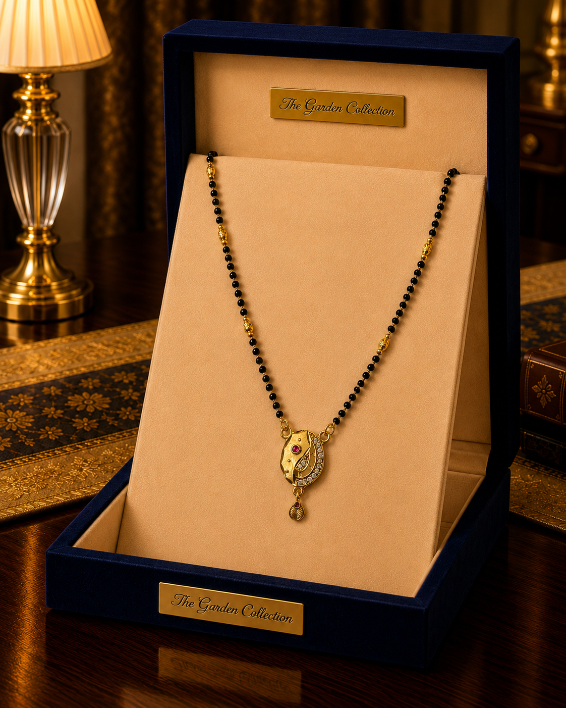 Classic Paisley Mangalsutra Set