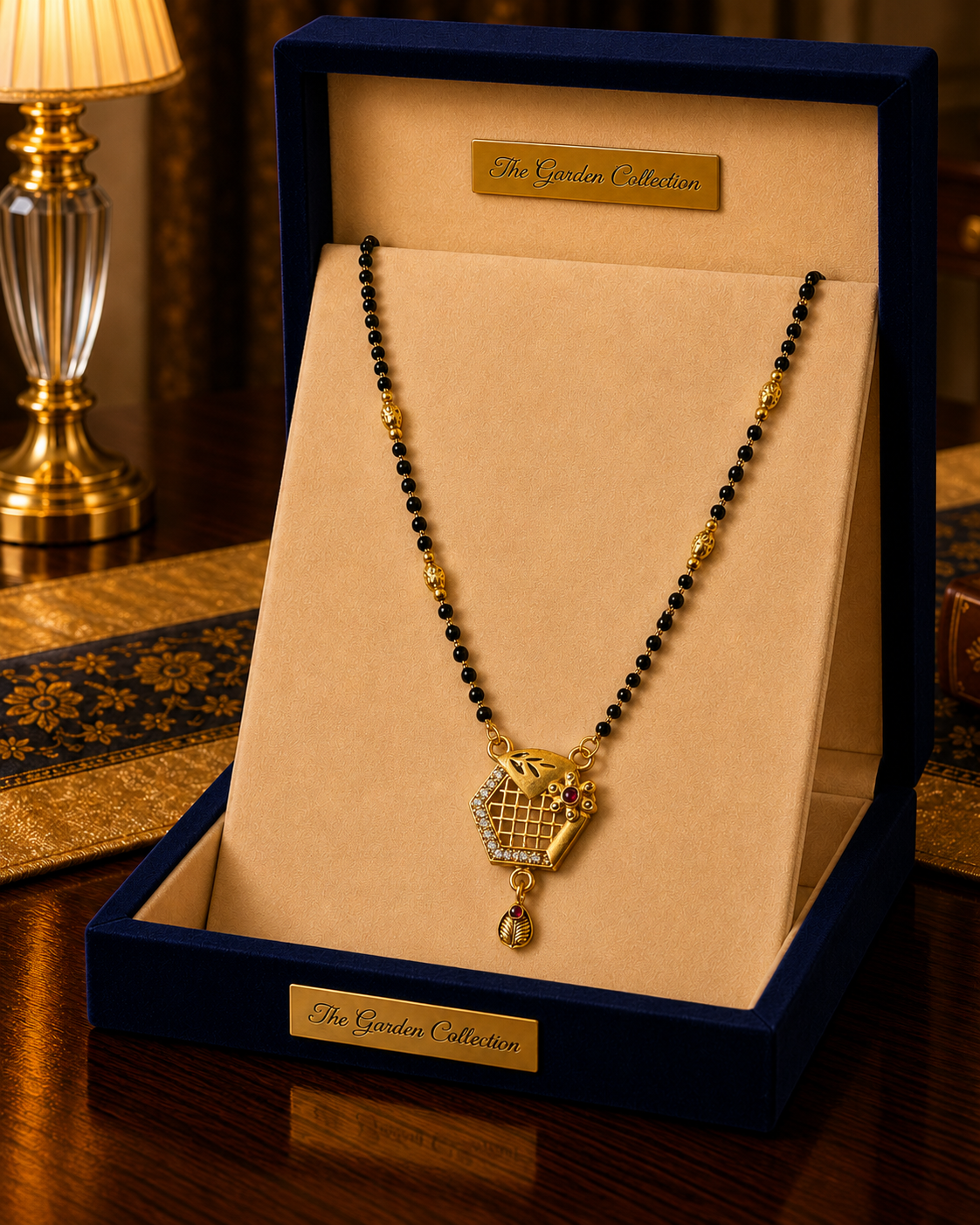 Royal Bird Mangalsutra Set
