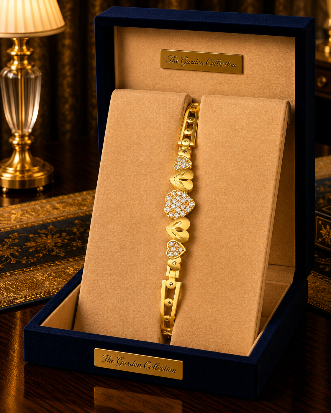 Royal Round Gold Bracelet