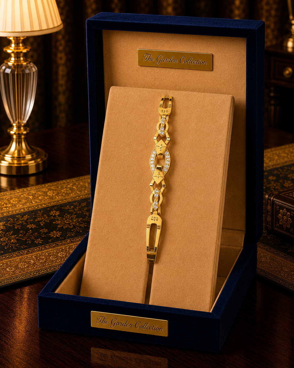 Elegant Chain Gold Bracelet