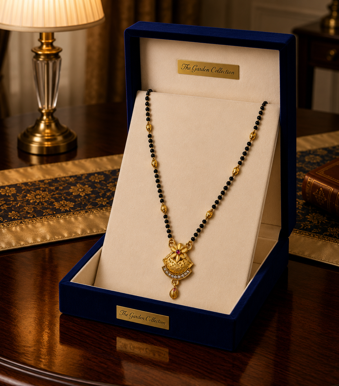 Traditional Temple Gold Mangalsutra