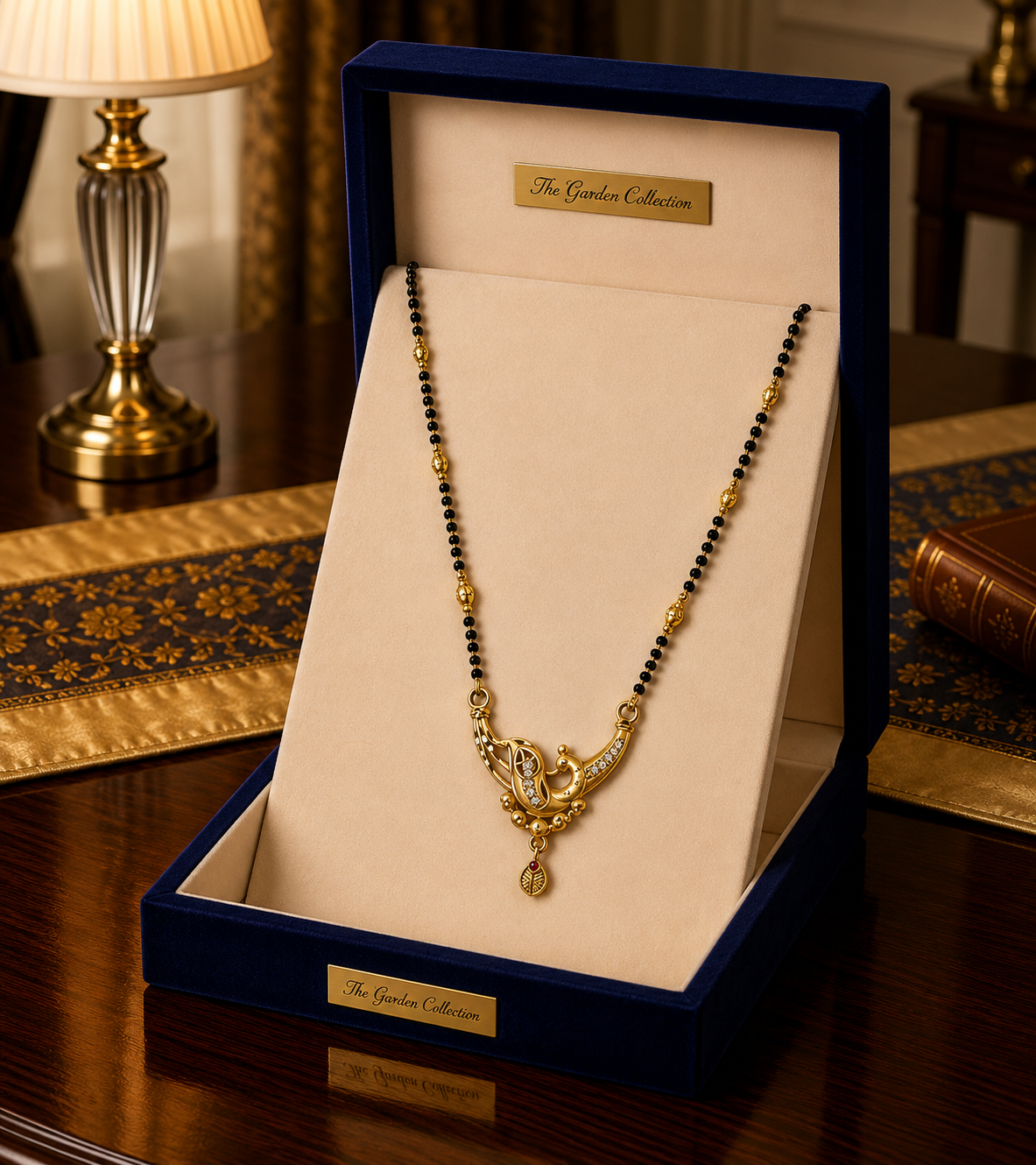 Elegant Swan Inspired Mangalsutra