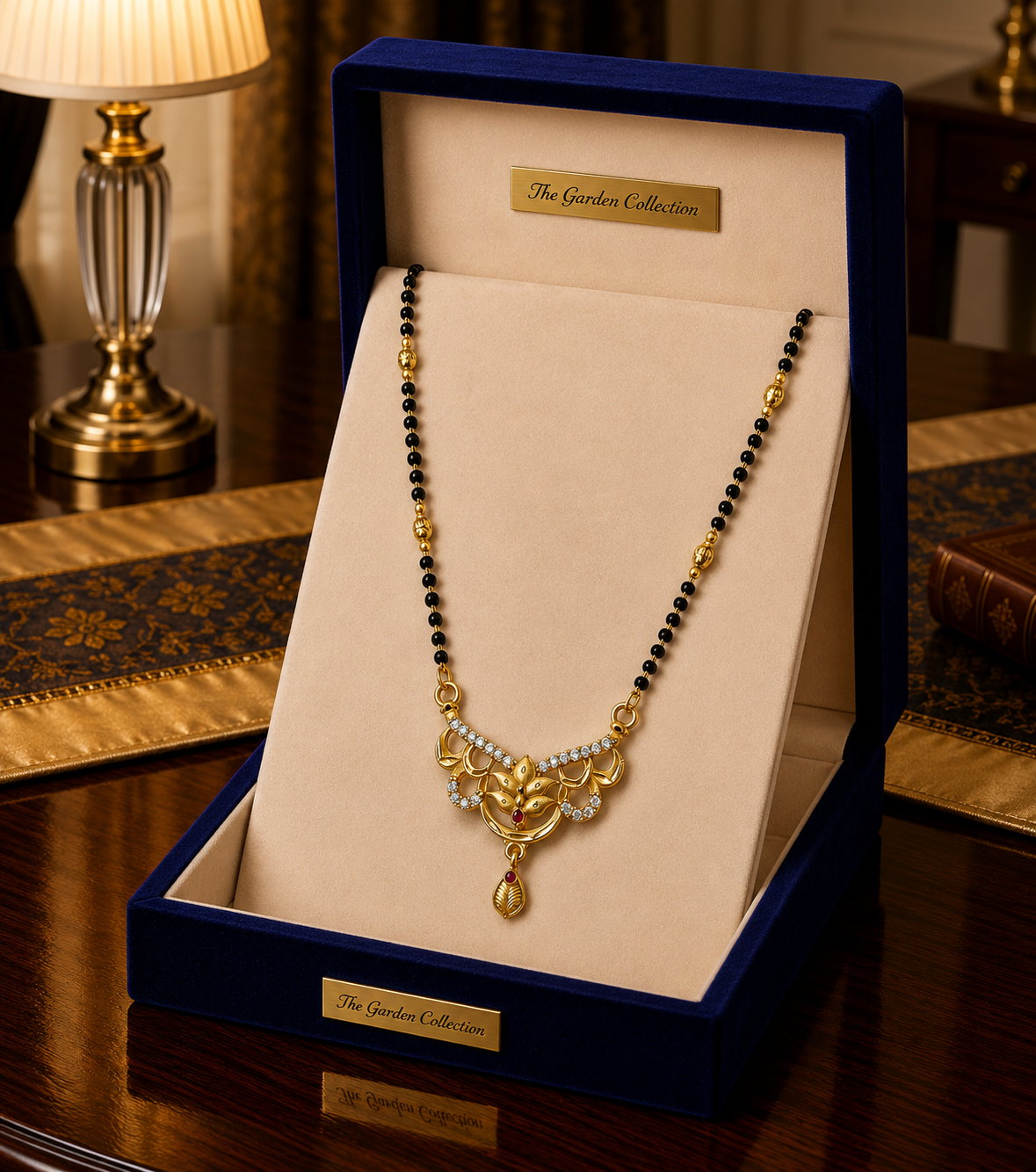 Royal Floral Designer Mangalsutra