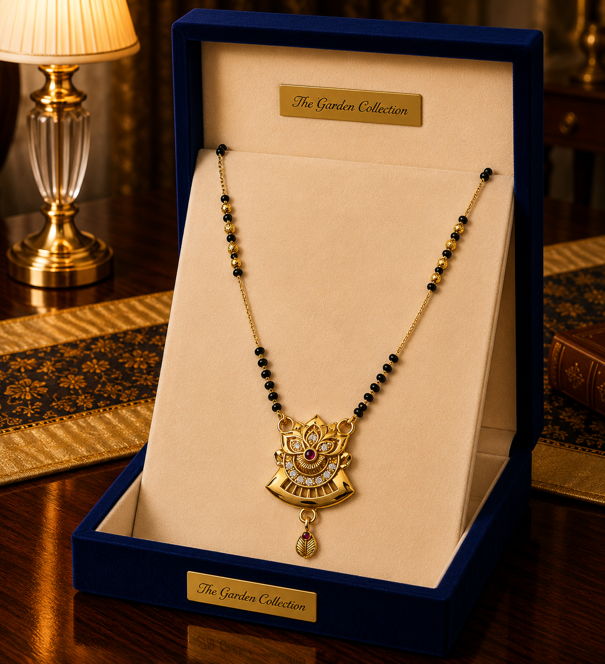 Traditional Temple Design Mangalsutra