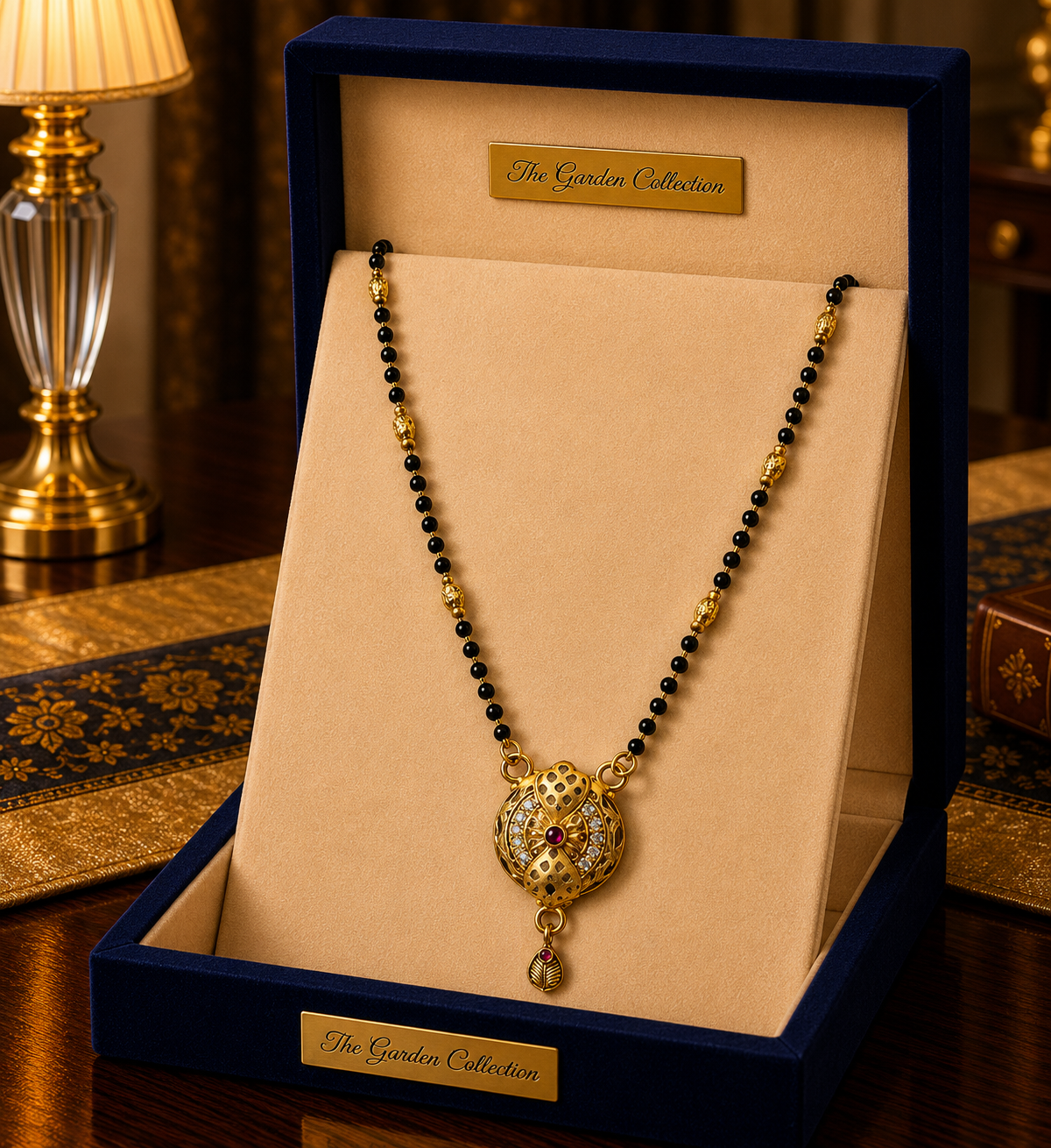 Royal Round Designer Mangalsutra