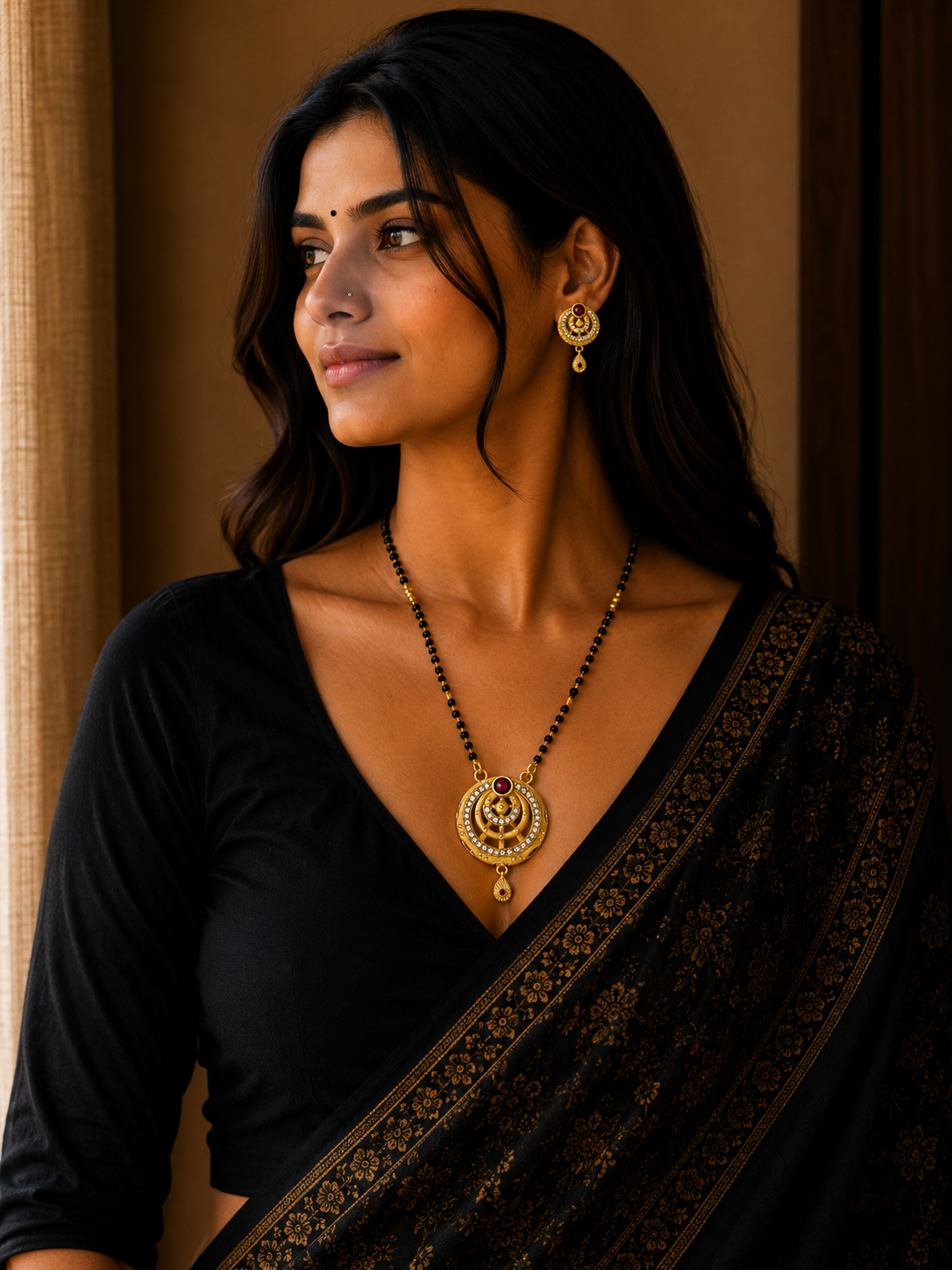 Classic Chandrika Mangalsutra Set