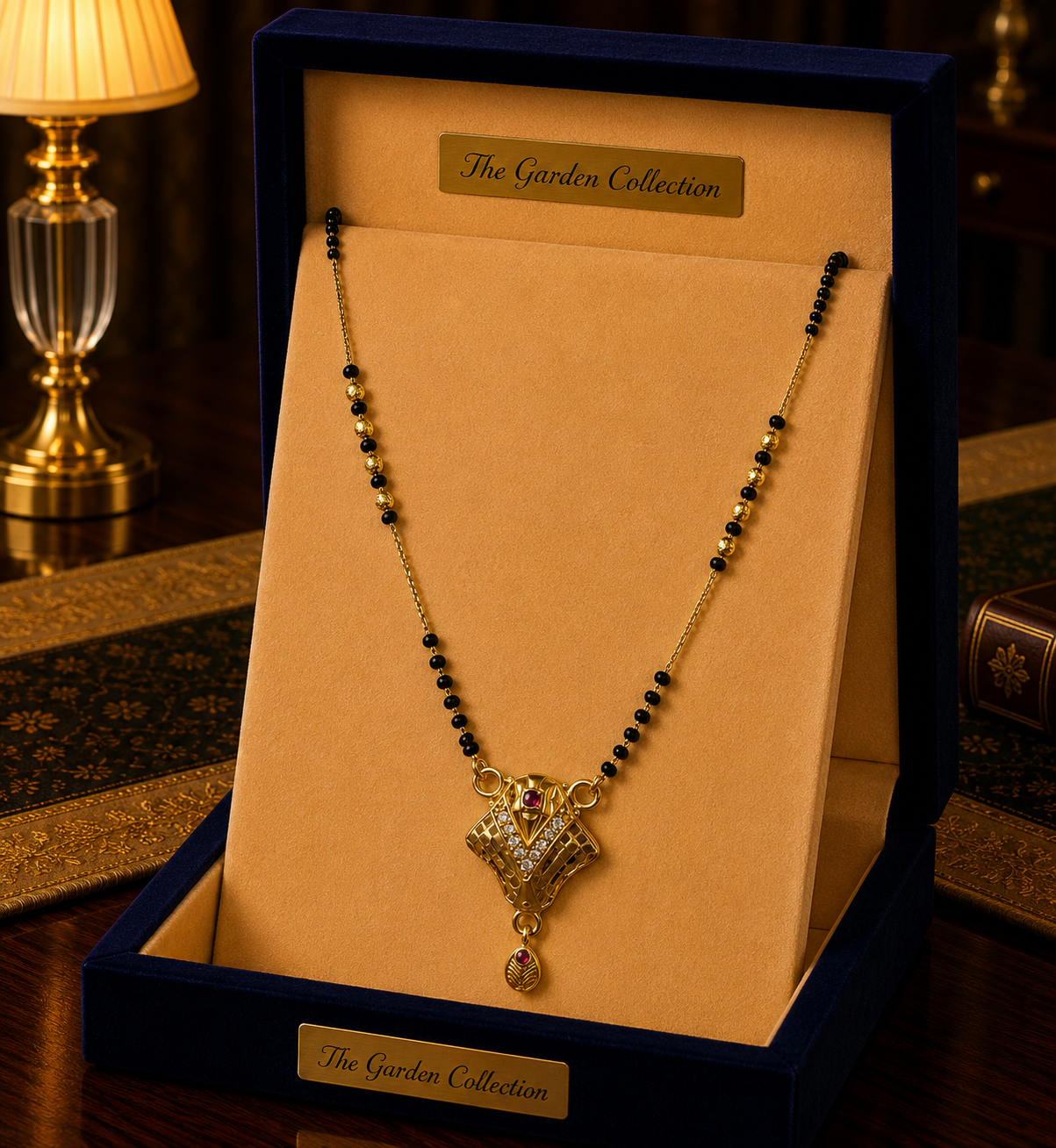 Premium Gold Plated Mangalsutra Pendant