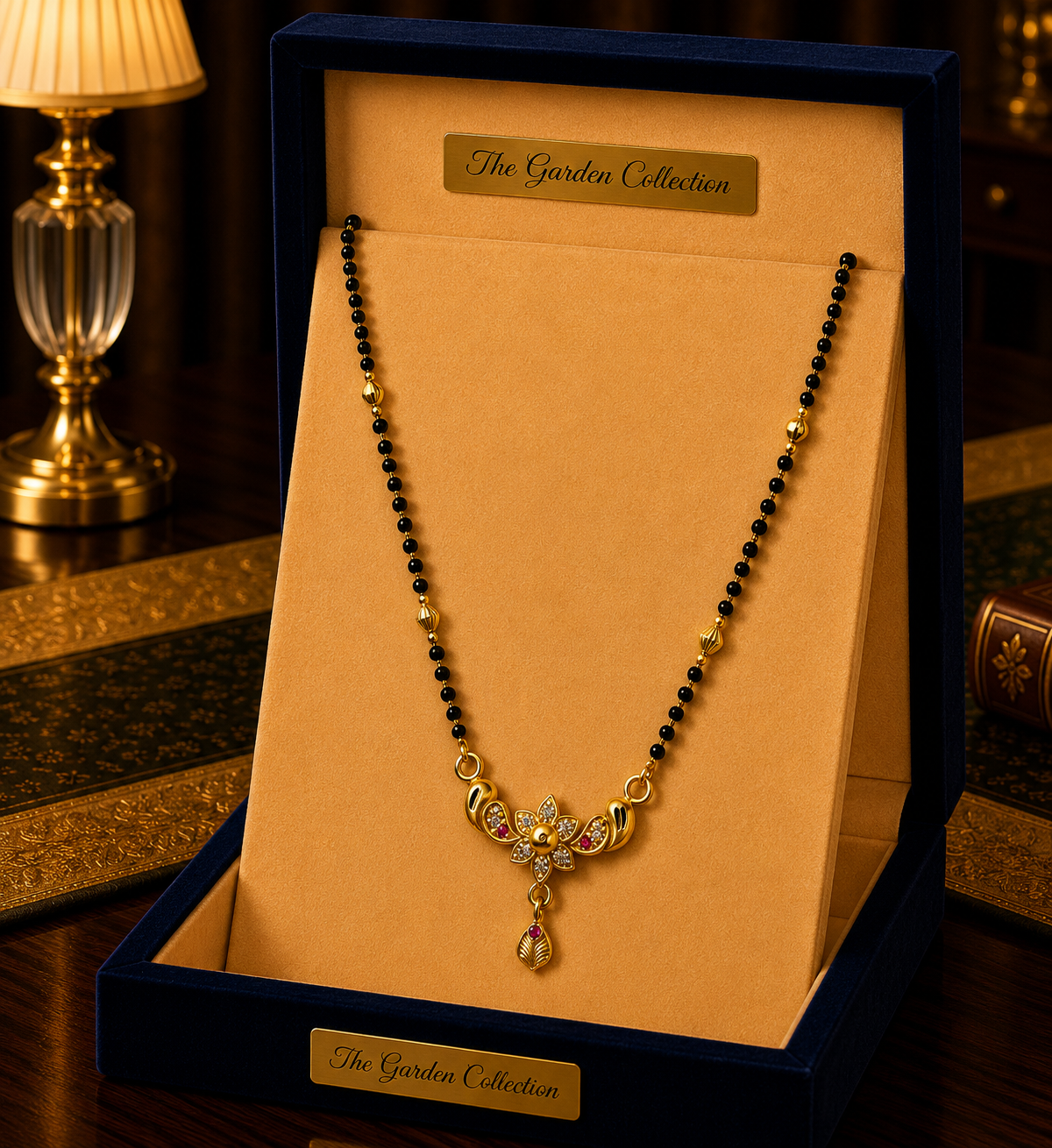 Crystal Drop Elegant Mangalsutra