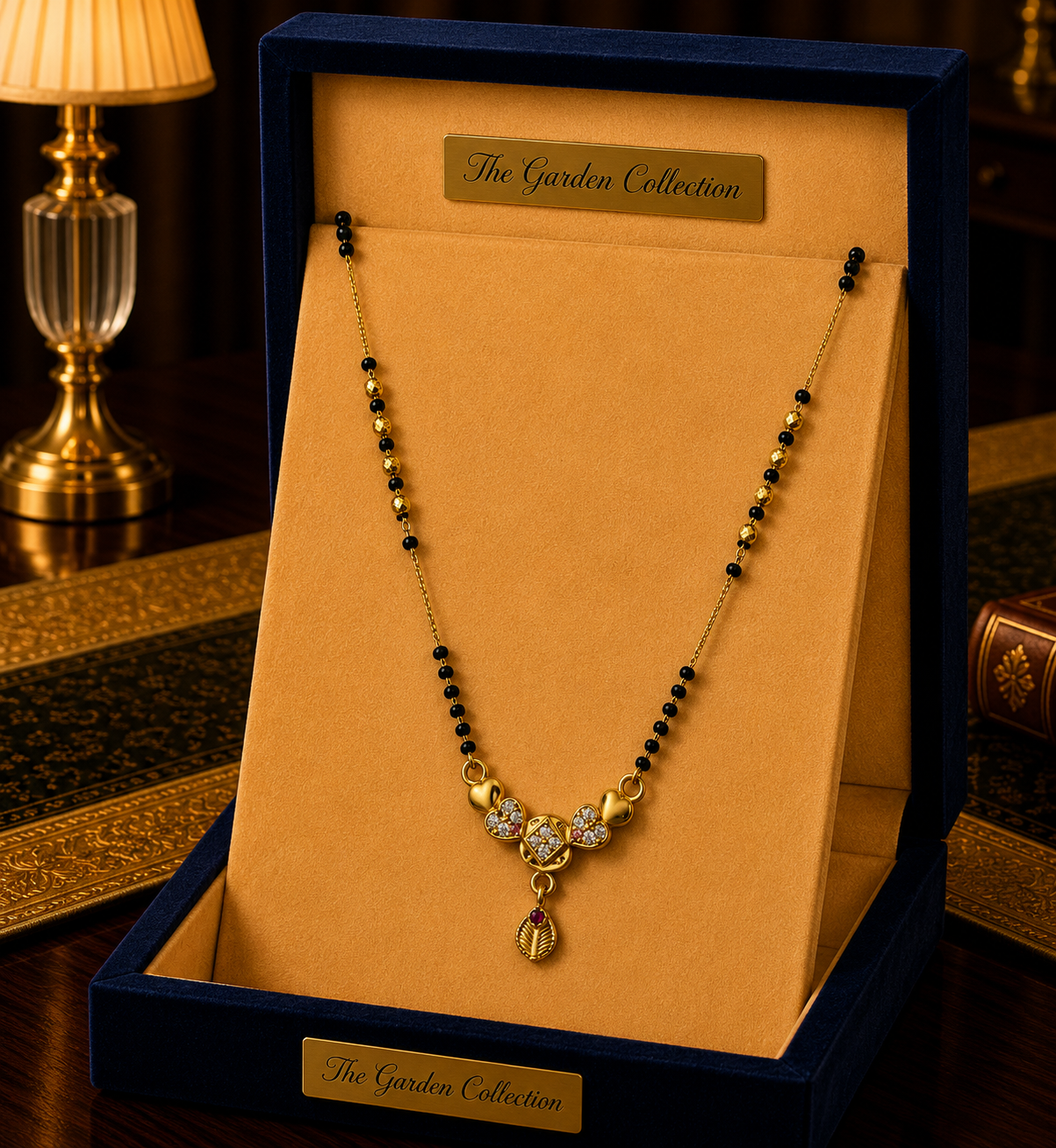 Twin Bloom Designer Mangalsutra