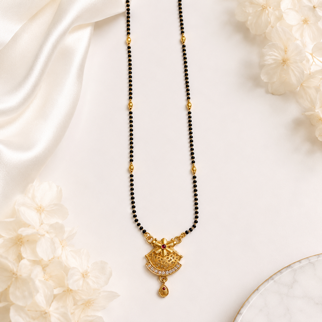 Traditional Temple Gold Mangalsutra