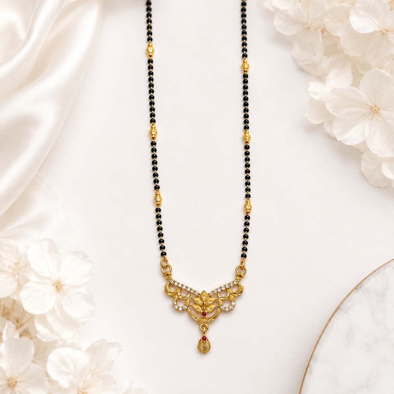 Royal Floral Designer Mangalsutra