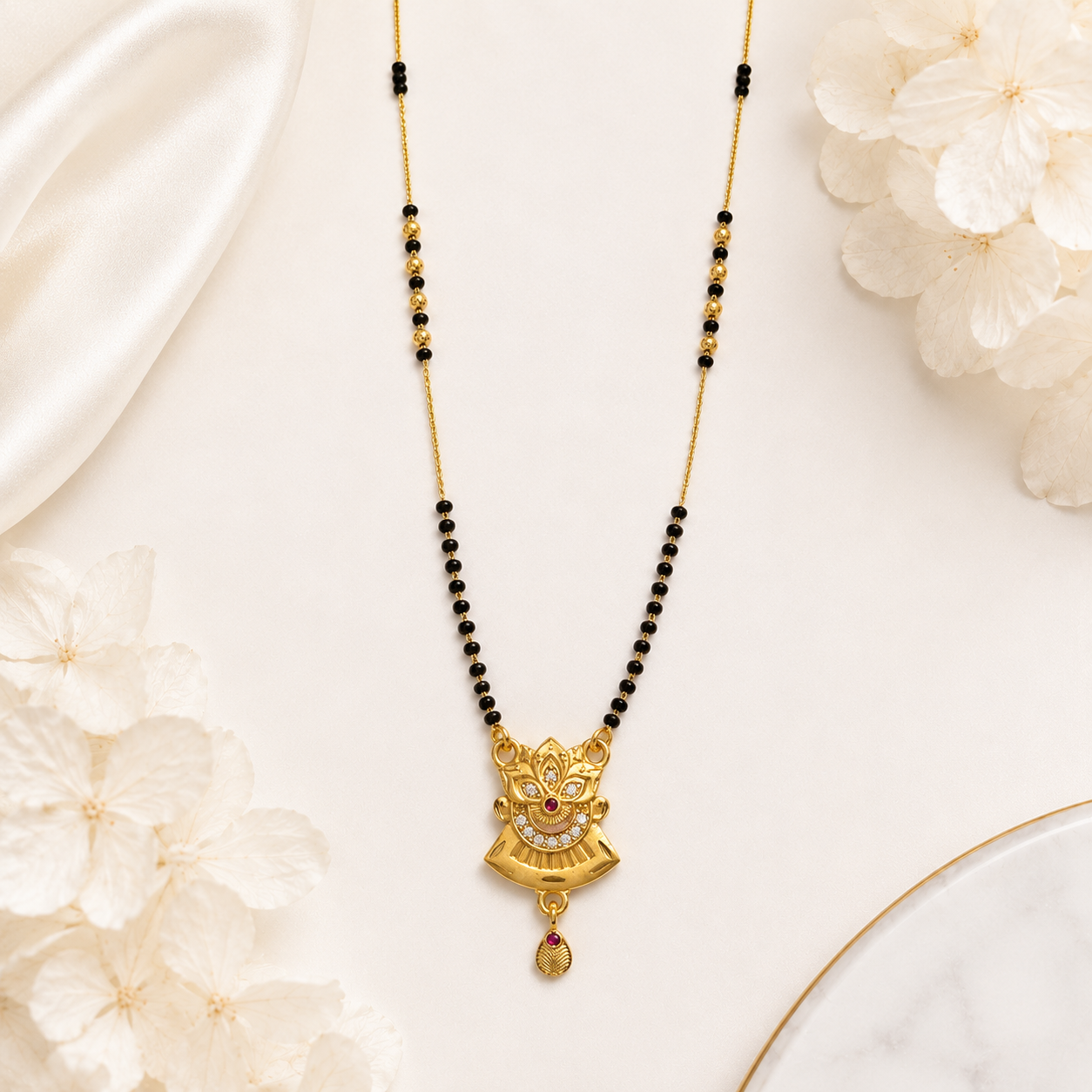 Traditional Temple Design Mangalsutra
