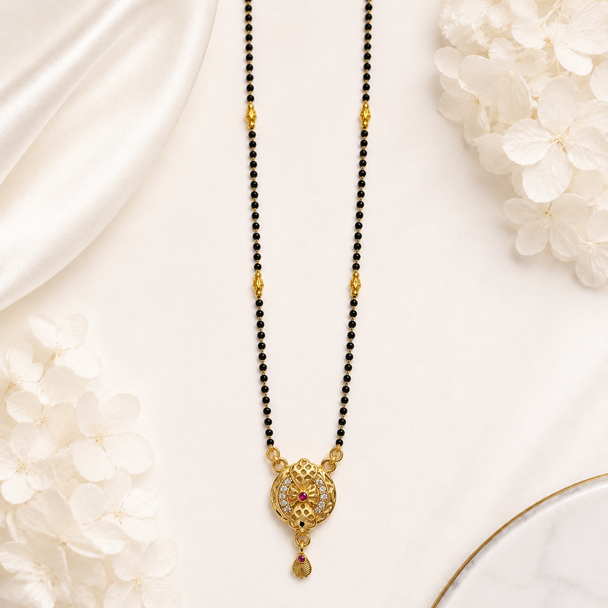 Royal Round Designer Mangalsutra