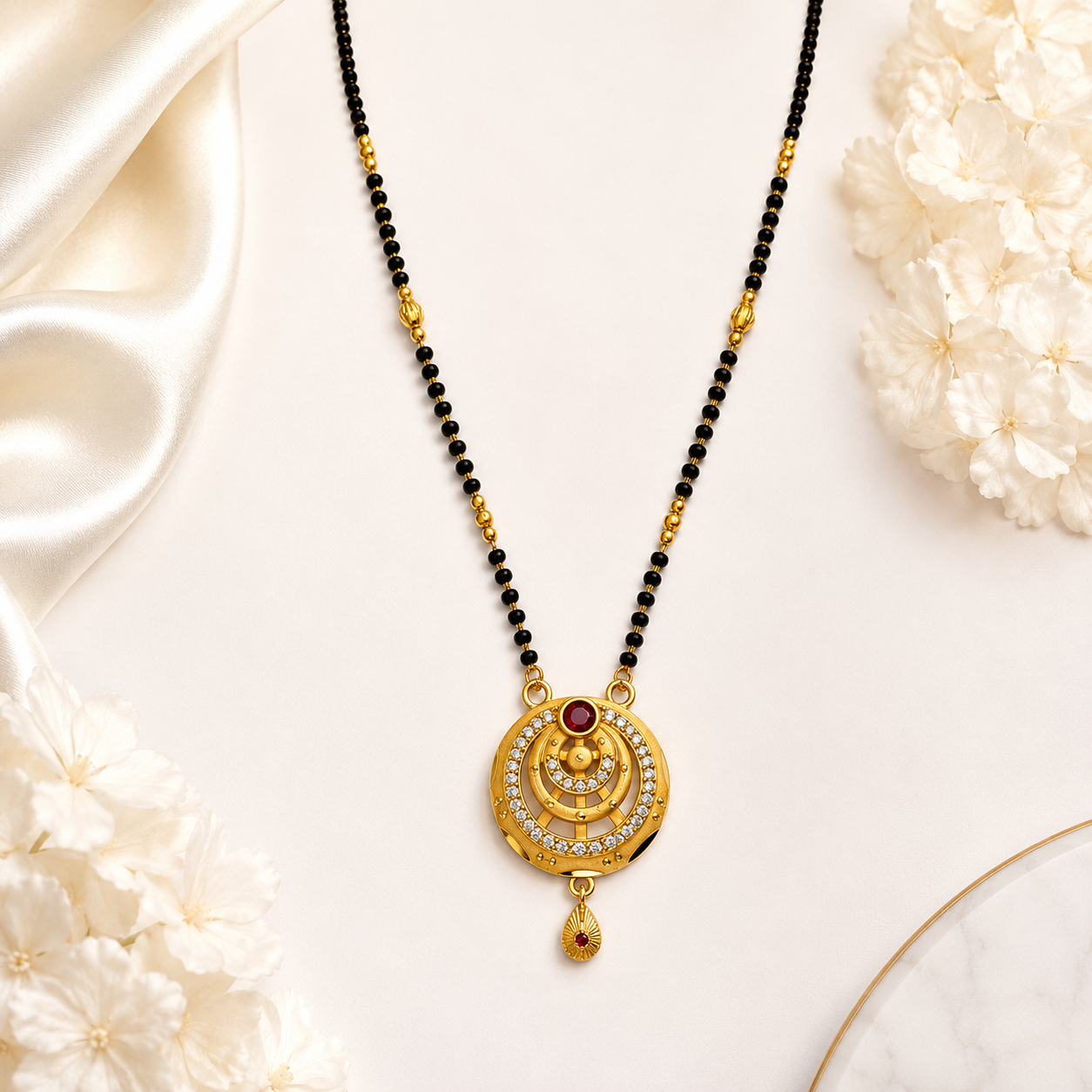 Classic Chandrika Mangalsutra Set