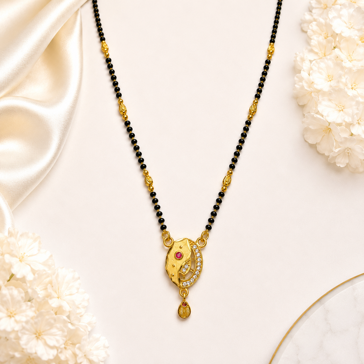 Classic Paisley Mangalsutra Set