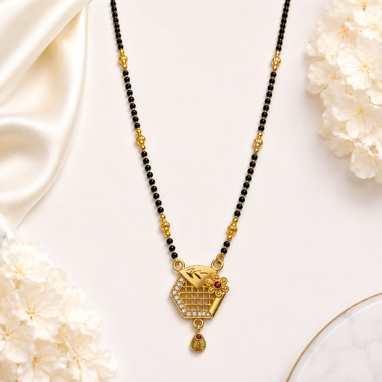 Royal Bird Mangalsutra Set